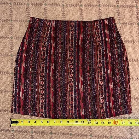 Ecoté boho embroider design skirt NWOT 8 - Picture 5 of 7
